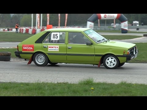 Classicauto Cup 2017 - Tor Kielce | Ignacy Jakub Kowal | FSO Polonez [MaxxSport]