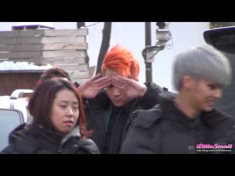 130210 VIXX SBS 인기가요- 퇴근길