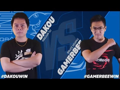 USFIV: Qanba Douyu | Dakou vs AVM | Gamerbee - Capcom Cup 2015 - CPT 2015