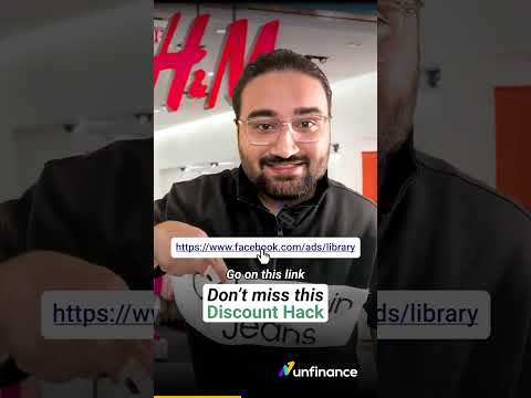 I got a 70% Discount on H&M! #unfinance #shorts