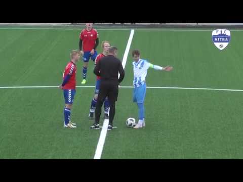FC Nitra - FK Senica 5:1, 18.kolo I.LMD U16