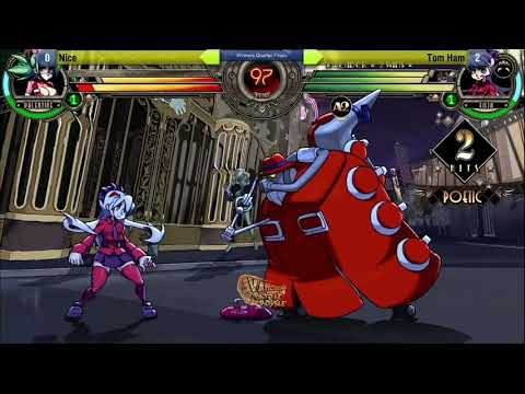 VBR:SC - Skullgirls - Nice (Valentine, Cerebella) vs Tom Ham (Filia, Double, Big Band)