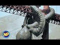 The Monster Destroys The Golden Gate Bridge It Came From Beneath The Sea 1955 Now Playing