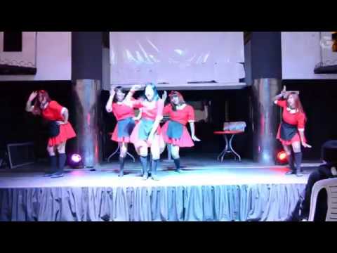 BEST DANCE cover INTRO + RED VELVET   DUMB DUMB  GRISS