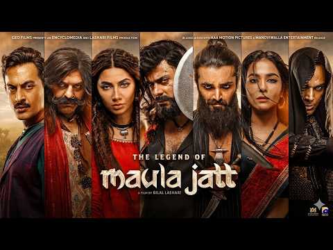 The Legend of Maula Jatt 🔥 | Pakistan’s Most Powerful Action Full Film