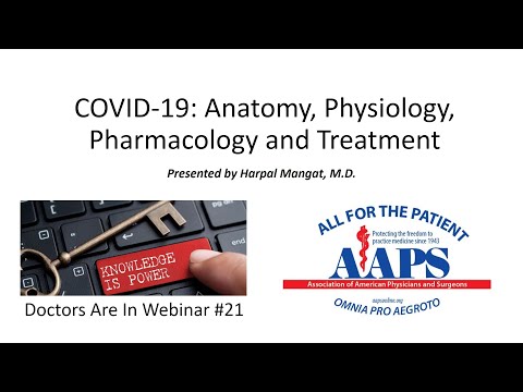 COVID-19: Anatomy, Physiology, Pharmacology and Treatment
