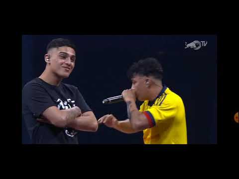 Valles-t VS jokker cuartos de final red bull batalla de los gallos