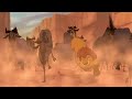 The Lion King 1994 Stampede Scene DVD Version 1