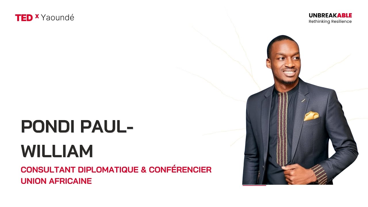 Géopolitique du numérique: enjeux asymétriques et perspectives | PAUL WILLIAM PONDI | TEDxYaounde