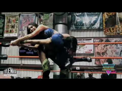 Jazmín Allure New Finisher - Octopus Hold