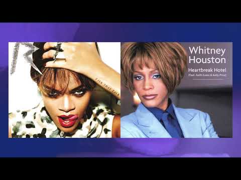 Rihanna, Whitney Houston - We Found Love (Heartbreak Hotel Mashup) | MEARKO JUNIOR