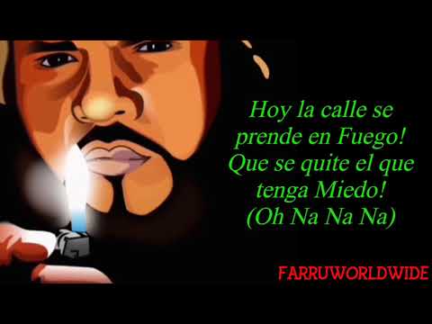 Fuego - Farruko Ft. El Micha (Letra)