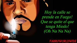 Fuego - Farruko Ft. El Micha (Letra)