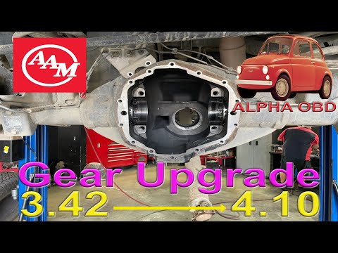 Ram 2500 Gear upgrade | AAM 4.10 | Alpha OBD