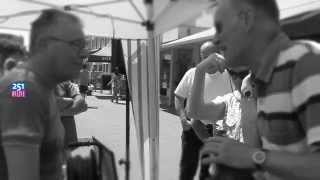 150711 Radio Beverwijk actie voor Annie Palmen