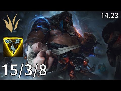 Udyr Jungle vs Viego - EUW Master | Patch 14.23