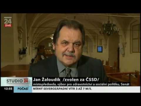 Jan Žaloudík: Záchranáři mají přijet do 15 minut. Senát zamítl Hegerovu reformu