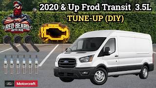 Ford Transit 3.5L Spark Plug & Coil Replacement | Misfire Fix 2015–2023 DIY