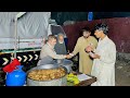 20 Rs SILENT OLD MAN S AMAZING FOOD CART CHEAP SUJI HALWA BREAKFAST PAKISTANI STREET FOOD