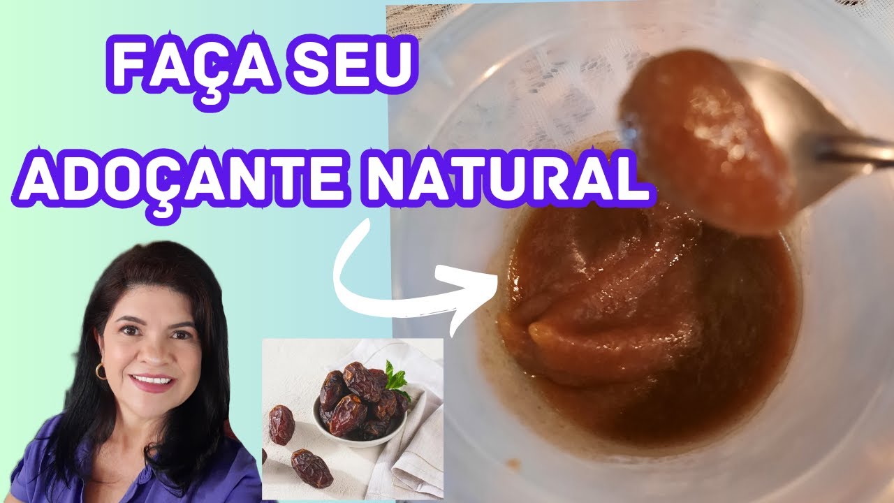 MEL DE TÂMARAS ( ADOÇANTE NATURAL)