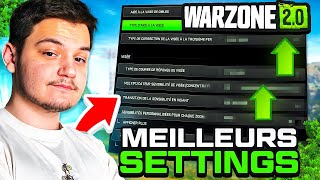 LES MEILLEURS PARAMÈTRES POUR WARZONE 2 ! ( Manette / Graphismes / Audio )