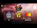 Dota2 - OG vs BetBoom Team - Game 2 - ESL One Birmingham 2024 - Playoffs