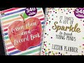 Watercolor Lesson Plan And Record Book