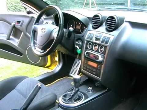 Hyundai Coupé (Tiburon Tuscani) 2003 - Video