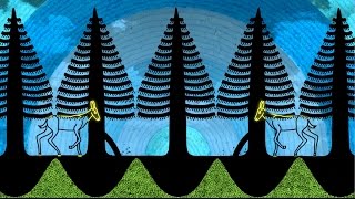 Paper Lights  - We&#39;re Alot Like Trees (Official Video)