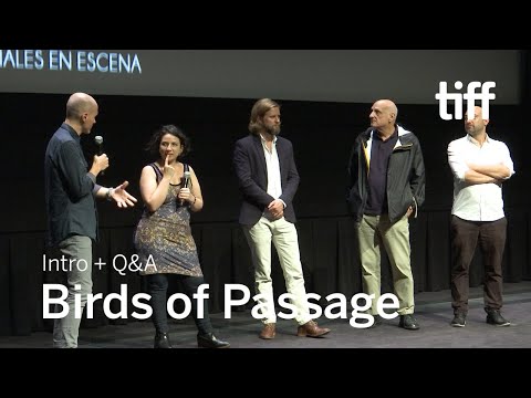 BIRDS OF PASSAGE Cast and Crew Q&A | TIFF 2018
