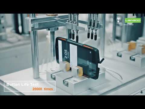 LEAGOO XRover  Durability Test