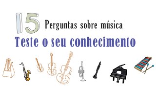 Quiz musical |15 Perguntas sobre msica para testar o seu conhecimento | Chega A Msico |
