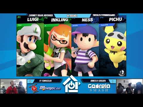 Gwinnett Brawl March 2019 - a*/Confuzzler VS Jonestly/JoseJFB- Doubles W. Round 1