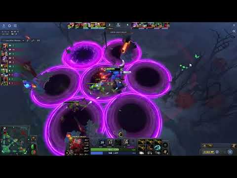 How to lane mid primal beast (MTD) vs void spirit - Dota 2