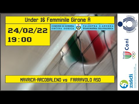 MAVRICA-ARCOBALENO vs FARRAVOLO ASD