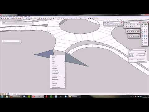 Architect Tools - Move to Z and Make Road Profile