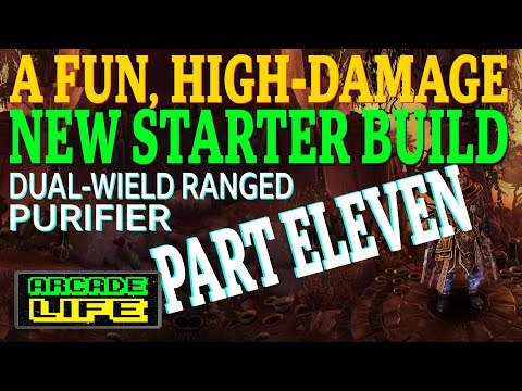 Grim Dawn - Fun and High DPS Starter Build - Purifier - New Player Guide - Part Eleven - v1.1.9.4