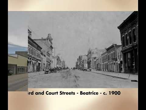 🏙️ Beatrice’s 3rd & Court Street Nebraska 1900 Today 📸 A Street Corner Through Time American History