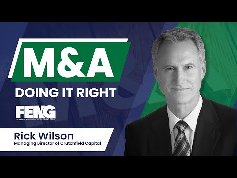 M&A - Doing It Right