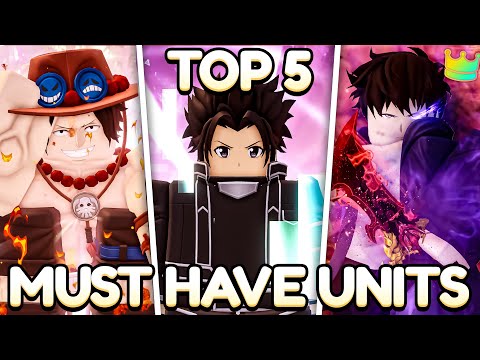 TOP 5 Must Have Units in Universal Tower Defense Update 0.5!