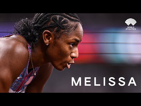 The Triple Crown - Melissa Jefferson-Wooden | World Athletics Championships Tokyo 25