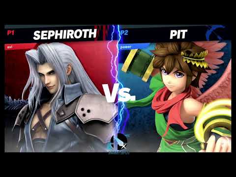 Sweet Spot Smash #4 Round Robin Singles - Aviator (Sephiroth) vs Fall (Pit)
