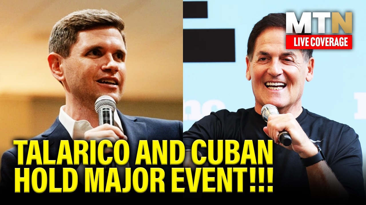 Video: Talarico and Cuban unveil Texas healthcare plan targeting monopolies in Fort Worth event