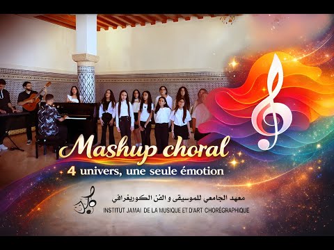Mashup choral - Les yeux de la mama, نسم علينا الهوا, Hit the Road Jack, غزال فاطمة