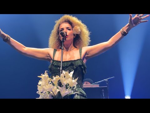 Vanessa da Mata - Emoriô - (Ao Vivo em Luxemburgo) 4K 23/04/25