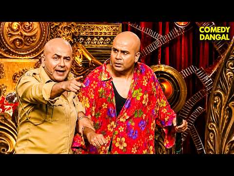 Krushna-Sudesh -खतरों की खिलाड़ी वाले टकले | Comedy Circus | Latest Episode