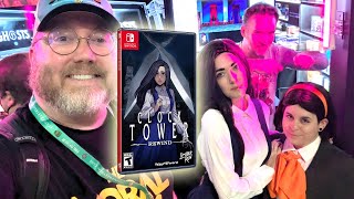 Quick Look at Clock Tower Rewind at PAX West
