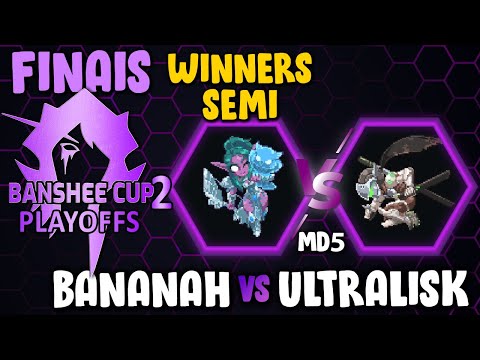[Banshee Cup 2] FINAIS - BananaH x Ultralisk - Winners Semi [PT-BR] HOTS 2024