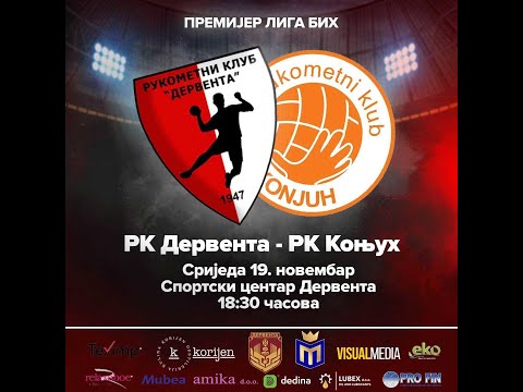 RK Derventa - RK Konjuh