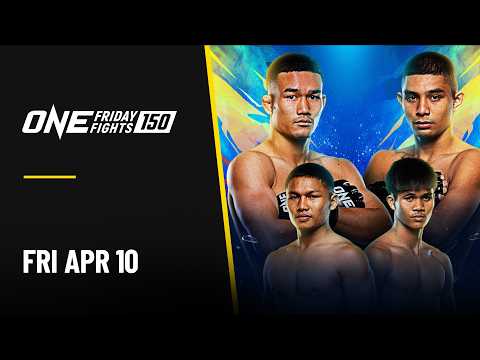 ONE Friday Fights 150: Kompet vs. Attachai